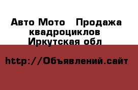 Авто Мото - Продажа квадроциклов. Иркутская обл.